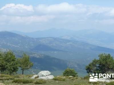 Cuerda de Cuelgamuros - Senderismo Ávila - Ruta Madrid; pueblos de madrid con encanto